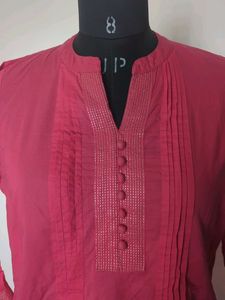 Stylish Pink Kurti Top