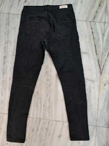 Black Denim Jeans