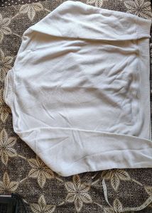 Vintage Embroidered Collared Sweatshirt