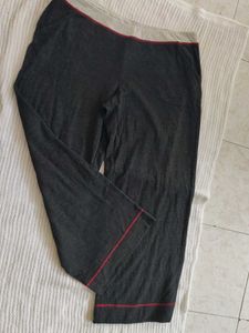 SOMA Comfy Grey Cropped Lounge Pants