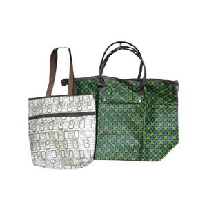 Set of 2 Stylish Tote Bags