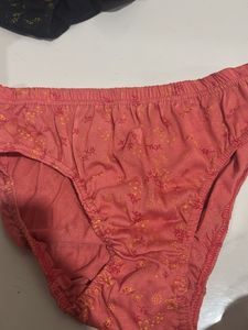 2 Pairs Floral Print Women's Briefs