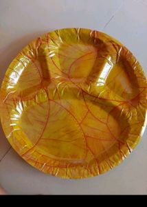 Disposable Plates Only At Rs 49