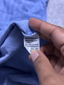 Ralph Lauren  Blue Long Sleeve Polo Shirt