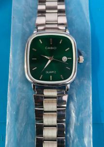 Classic Green Dial Casio Watch