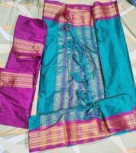 Woven Banarasi Pure Silk Saree