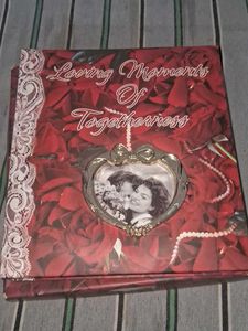 Vintage "Loving Moments" Photo Album