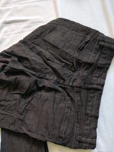 Flared Black Jeans