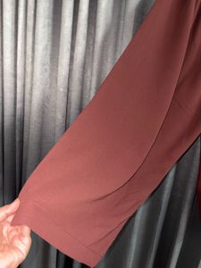 Boutique dress with plazzo and dupatta