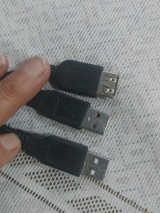 2.0 A Male to Dual USB Female Y Splitte Cabl