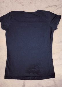 Armani Junior Dark Navy T-Shirt