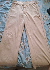 Beige Formal Pants | Essential trouser