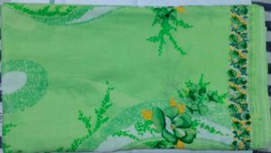 Authentic Bombay Dyeing Polyester Sarees-Set of 2