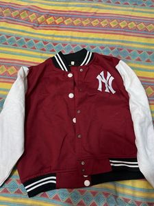 Varsity Bomber Jacket