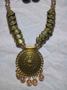 Boho Ethnic Necklace &amp; Earring Set