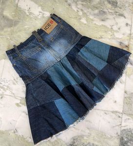 ICE-BERG denim Skirt