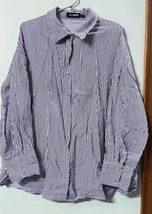Sassafras Striped Button-Down Shirt