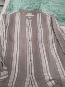 Men's Striped Casual Shirt