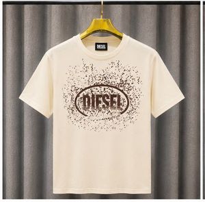 Diesel Cream Graphic T-Shirt