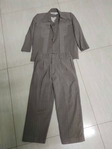 Pinstripe Jumpsuit like new not used