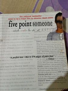 Five Point Someone by Chetan Bhagat