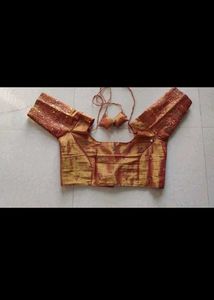 Embroidered Silk Blouse