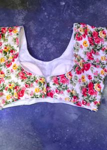Floral Print Blouse