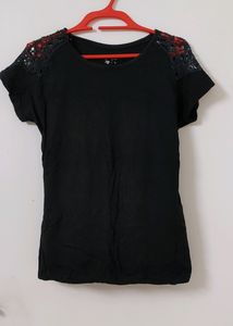 Crochet Detail Top