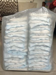 Adorable Paw Print Dog Diaper
