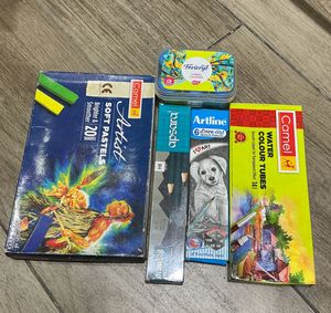 Art Supplies Bundle