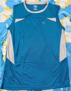 Men's FTX Blue Gym Vest