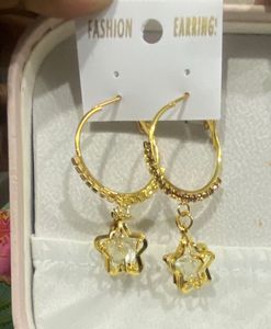 Elegant Crystal Drop Earrings