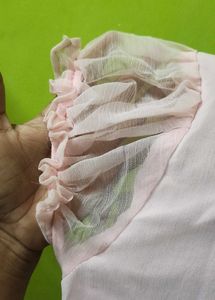 Baby Pink Kurta