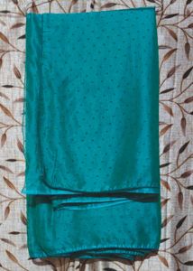 💙Saree with Stitched Blouse