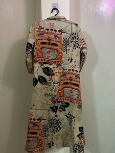🔥Free Delivery🔥 Anouk Vintage Print Midi Dress