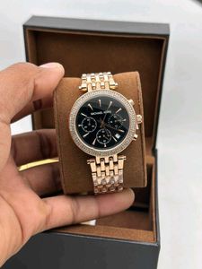 MK*❣️🔸 *LADIES WATCH*🔸 premium &amp; CRONO WORKING*