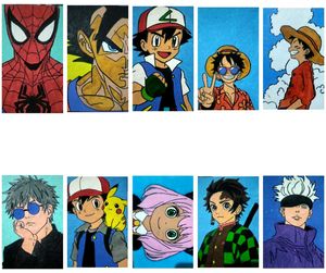 Anime Art