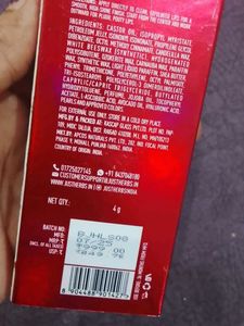 Just Herbs Luxe Satin Lipstick