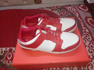 Yousta Red &amp; White low Top Sneakers