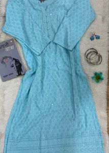 Chinkari desi Y2K Sequined Kurta