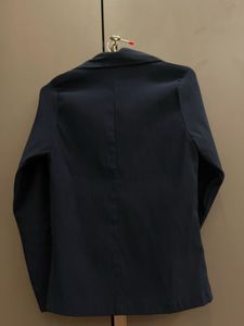 Slim Fit Single Breasted Blazer