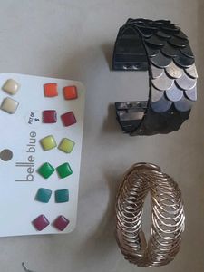 Assorted Earrings and Bracelet Bundle