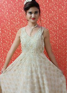 Designer Long Gown