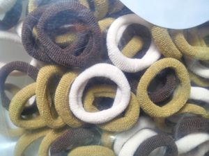 100 Pcs Small Rubber Band For Girls In Daily Use