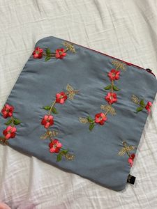 Embroidered Floral  Bag