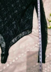 Sheer Lace Bodysuit