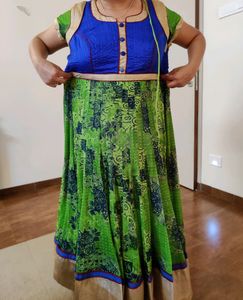 Sale of Heavily flared new dress,(with Pants &amp; dup