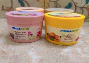 Mamaearth Face Pack Quantity - 1