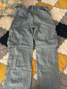 Blue Cargo Jeans