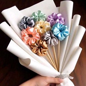 Scrunchie Bouquet - Unique Hair Accessories